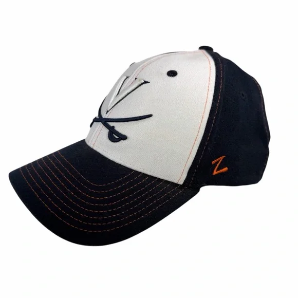 Virginia Cavaliers UVA Zephyr Ball Cap Size XL Men's - Picture 2 of 16